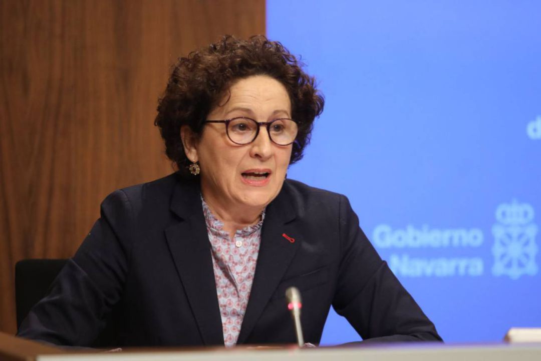 Mari Carmen Maeztu, consejera de Derechos Sociales Mari Carmen Maeztu, consejera de Derechos Sociales