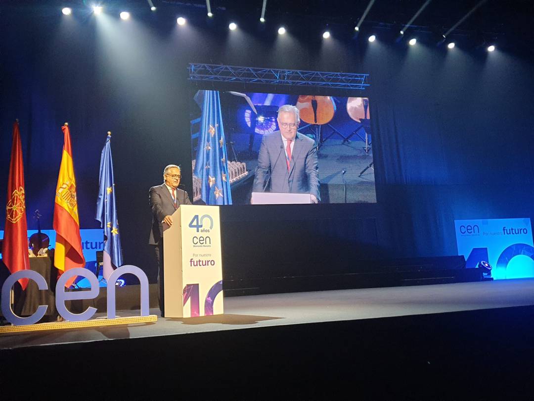 La CEN celebra su 40º aniversario La CEN celebra su 40º aniversario