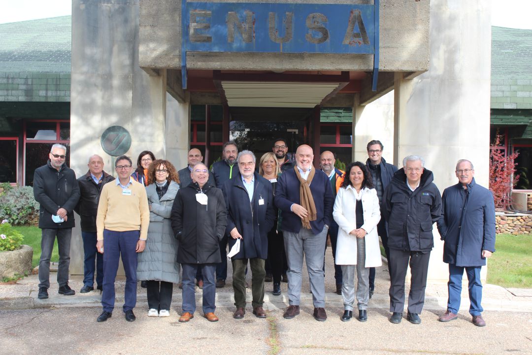 Reunión en Enusa, Juzbado (Salamanca) Reunión en Enusa, Juzbado (Salamanca)