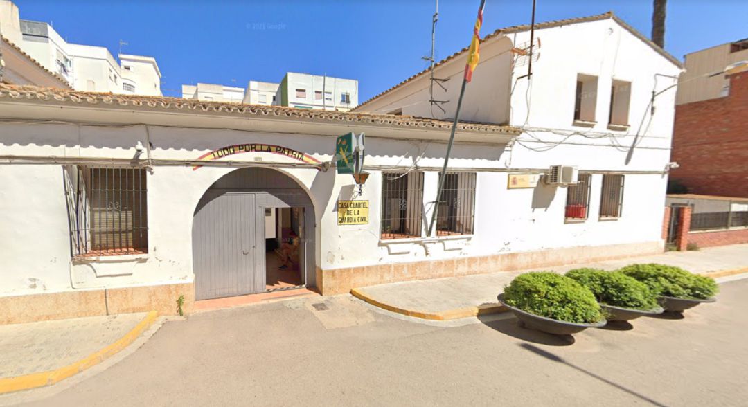 Cuartel de la Guardia Civil de Massamagrell Cuartel de la Guardia Civil de Massamagrell
