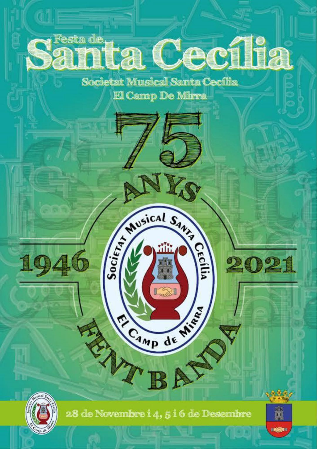 Logo del 75 aniversario Logo del 75 aniversario