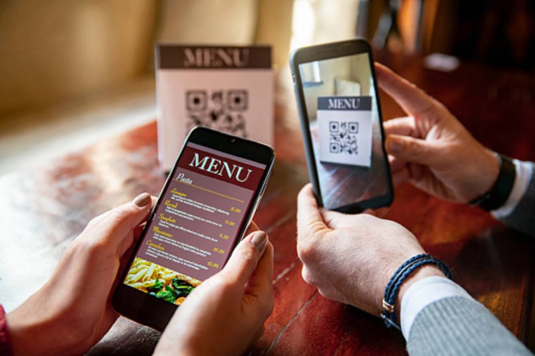 Menú por código QR Menú por código QR