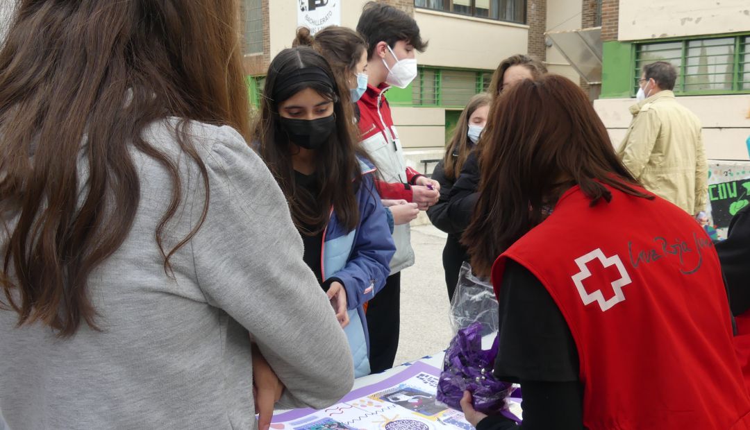 Actividades de visibilización y sensibilización ante la violencia hacia las mujeres. Actividades de visibilización y sensibilización ante la violencia hacia las mujeres.