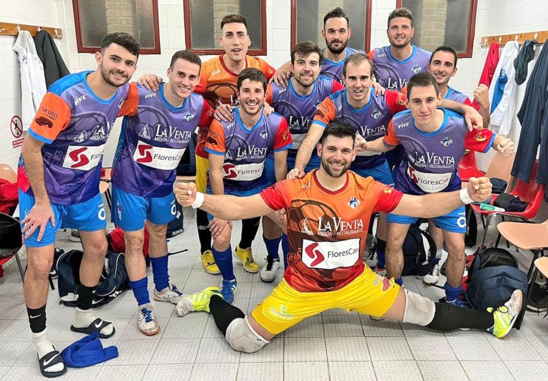 El equipo celebra una de las victorias El equipo celebra una de las victorias