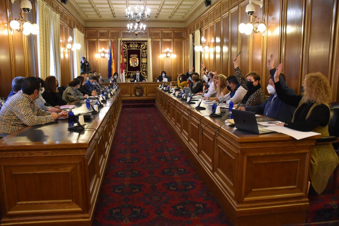 Pleno del mes de noviembre en la Diputación Pleno del mes de noviembre en la Diputación