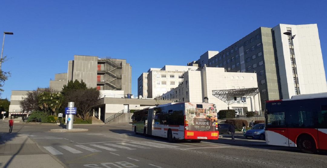 Exterior del Hospital de Cabueñes, una de las mayores reformas proyectadas en los últimos años en Asturias Exterior del Hospital de Cabueñes, una de las mayores reformas proyectadas en los últimos años en Asturias