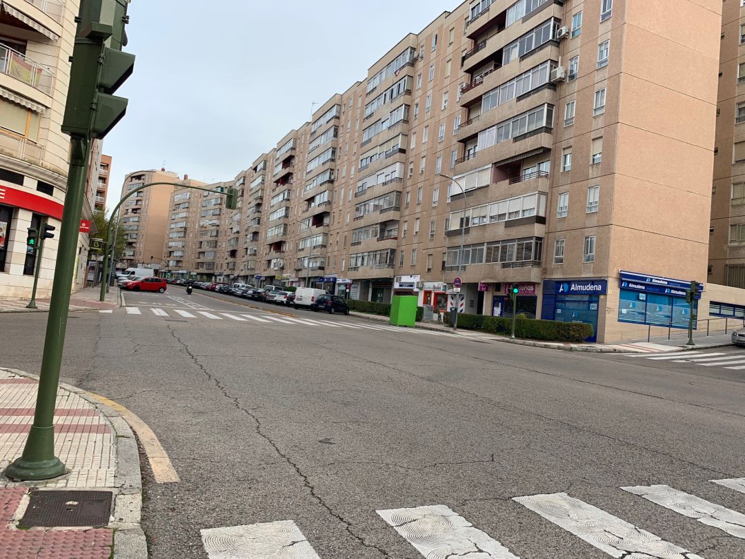 Viviendas en la Avenida de Castilla de Guadalajara Viviendas en la Avenida de Castilla de Guadalajara