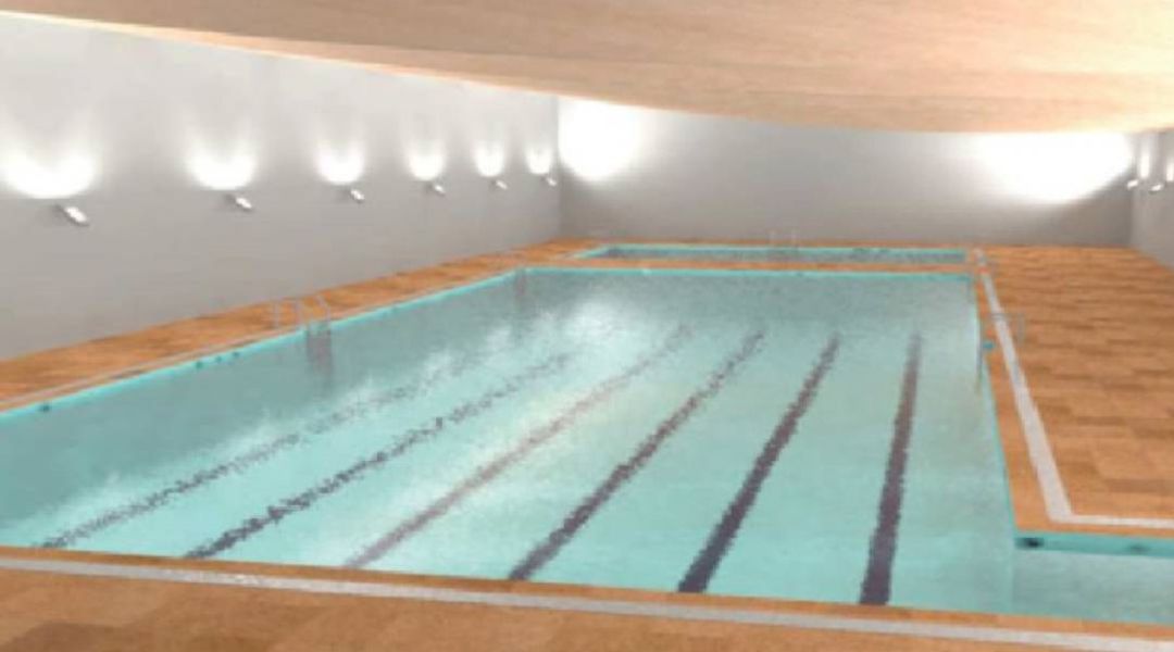 Proyecto de la piscina cubierta de Algete Proyecto de la piscina cubierta de Algete