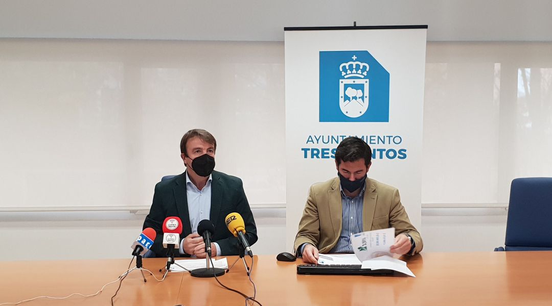 Presentación de los presupuestos municipales de Tres Cantos para 2022 Presentación de los presupuestos municipales de Tres Cantos para 2022