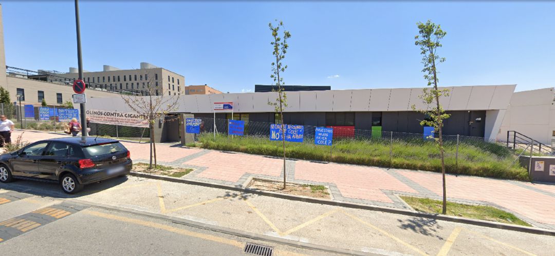 El colegio Miguel de Cervantes de Getafe El colegio Miguel de Cervantes de Getafe