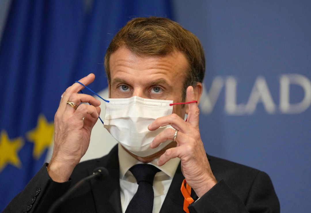 Presidente de Francia, Emmanuel Macron. Presidente de Francia, Emmanuel Macron.