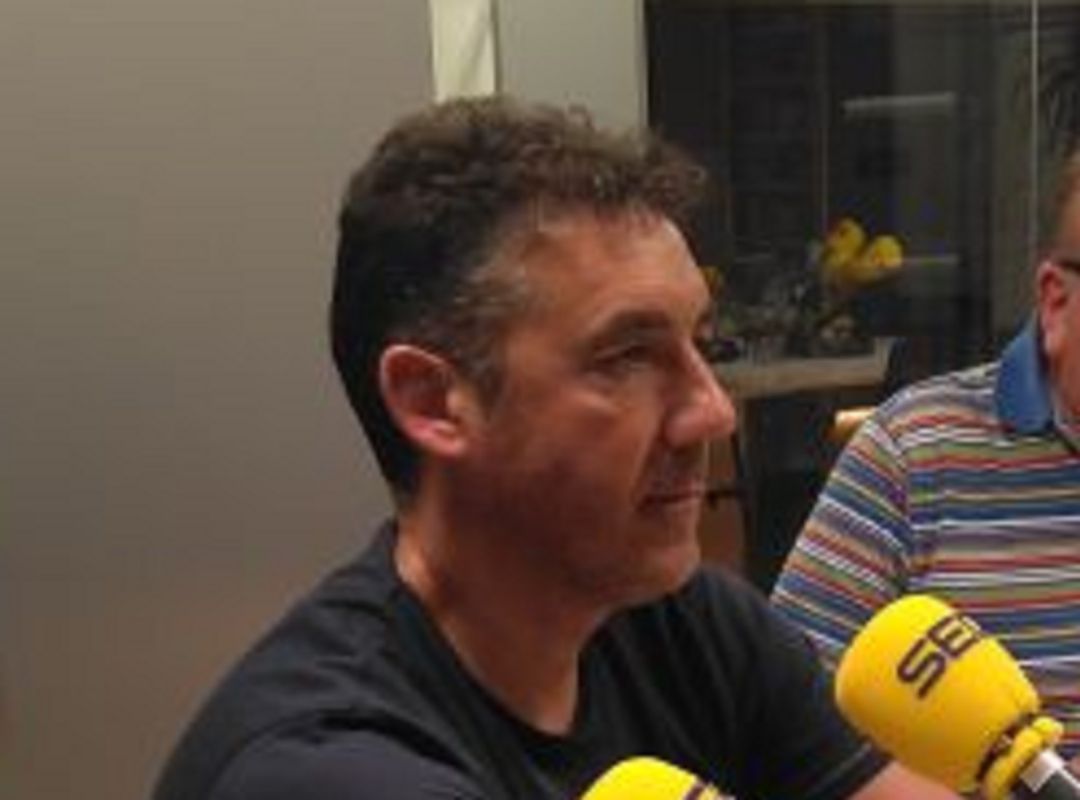 El ex directivo de la Arandina, Jesús de Andrés 'Campillo'. El ex directivo de la Arandina, Jesús de Andrés 'Campillo'.