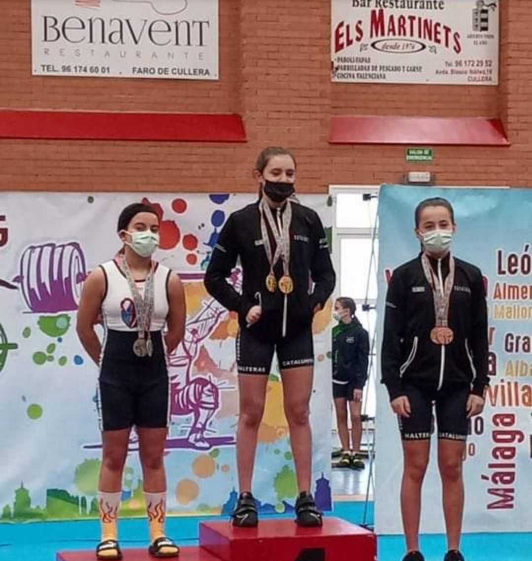 La deportista La deportista