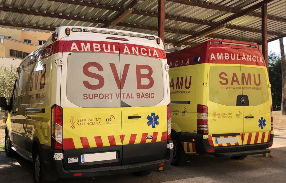 Los cinco heridos fueron atendidos por el SAMU y el SVB. Los cinco heridos fueron atendidos por el SAMU y el SVB.