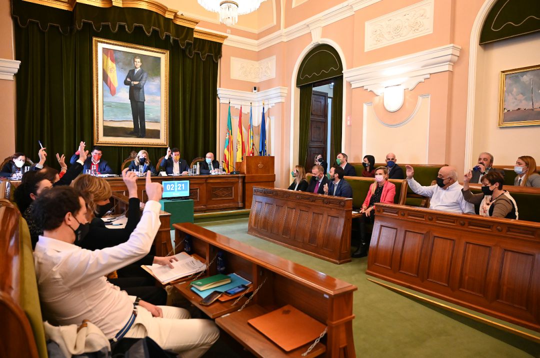 Pleno del Ayuntamiento de Castelló Pleno del Ayuntamiento de Castelló