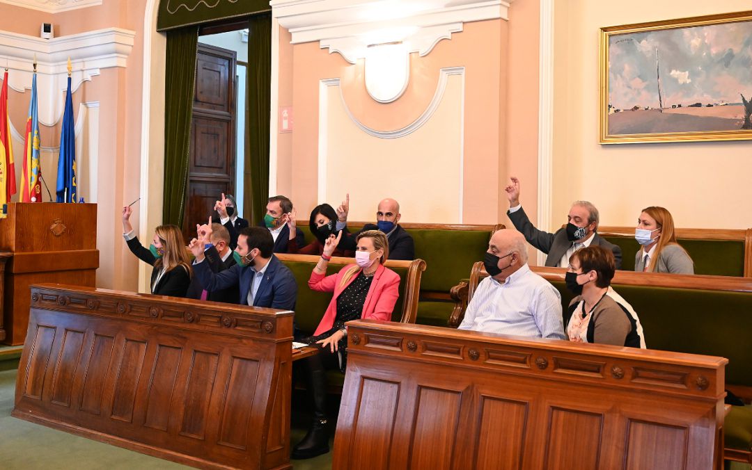 Pleno del Ayuntamiento de Castelló Pleno del Ayuntamiento de Castelló