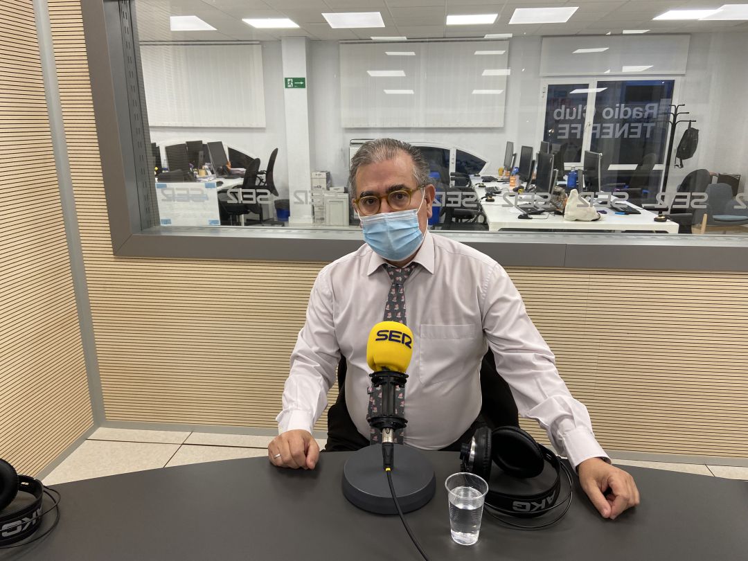 El fiscal de Violencia de Género de Santa Cruz de Tenerife. El fiscal de Violencia de Género de Santa Cruz de Tenerife.