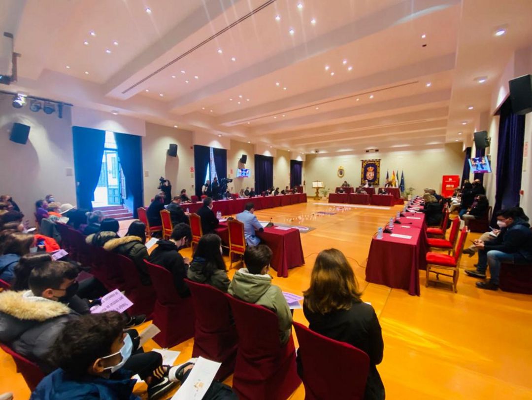 Pleno extraordinario en la Diputación de Córdoba con motivo del 25-N Pleno extraordinario en la Diputación de Córdoba con motivo del 25-N