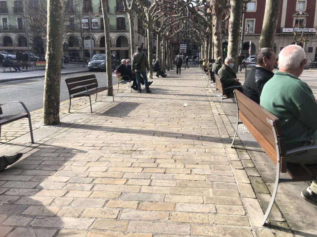 La pandemia ha suspendido también este año las fiestas de San Andrés de Eibar La pandemia ha suspendido también este año las fiestas de San Andrés de Eibar