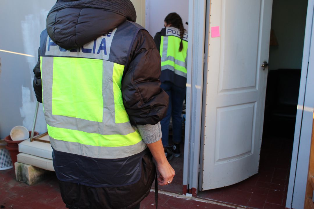 Golpe a la prostitución en Gandia Golpe a la prostitución en Gandia
