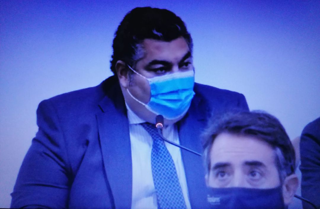 Montero y Saldaña este jueves en el pleno Montero y Saldaña este jueves en el pleno