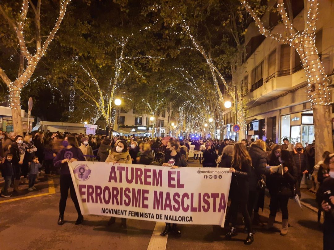 manifestación Palma manifestación Palma