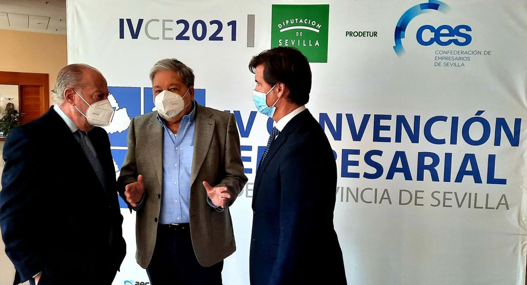 Fernando Rodríguez Villalobos, Miguel Rus y Francisco Toscano Fernando Rodríguez Villalobos, Miguel Rus y Francisco Toscano