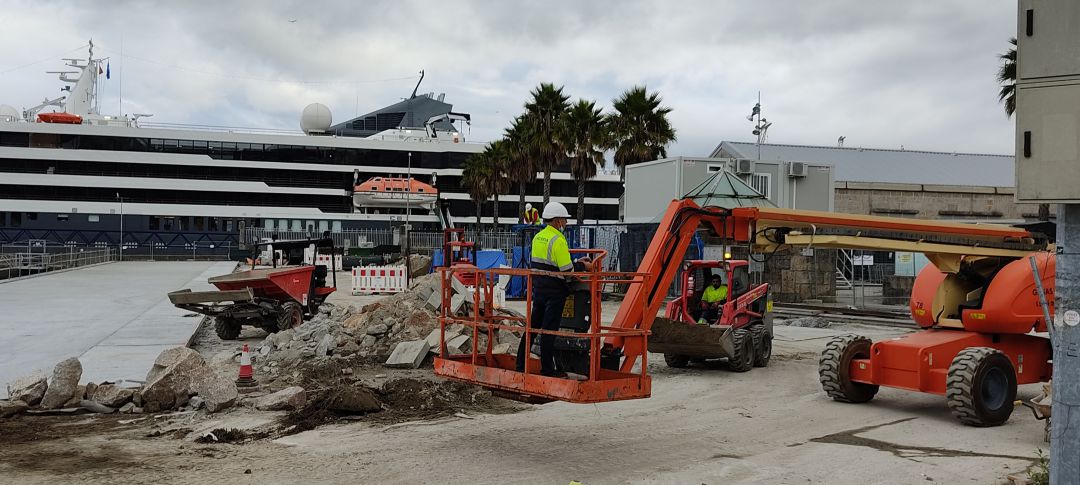 Obras en el Puerto Obras en el Puerto