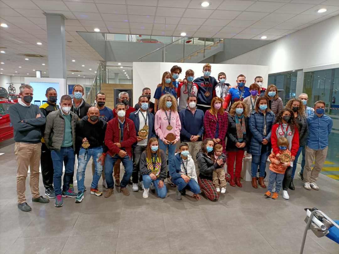 Todos salieron ganadores con el Circuito Hyundai Almerialva. Todos salieron ganadores con el Circuito Hyundai Almerialva.