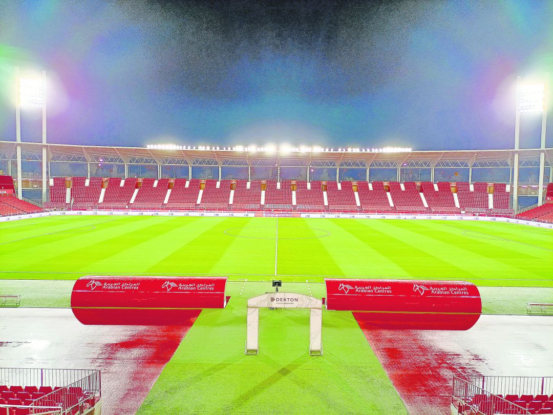 El Estadio Mediterráneo será uno de los mejores campos. El Estadio Mediterráneo será uno de los mejores campos.