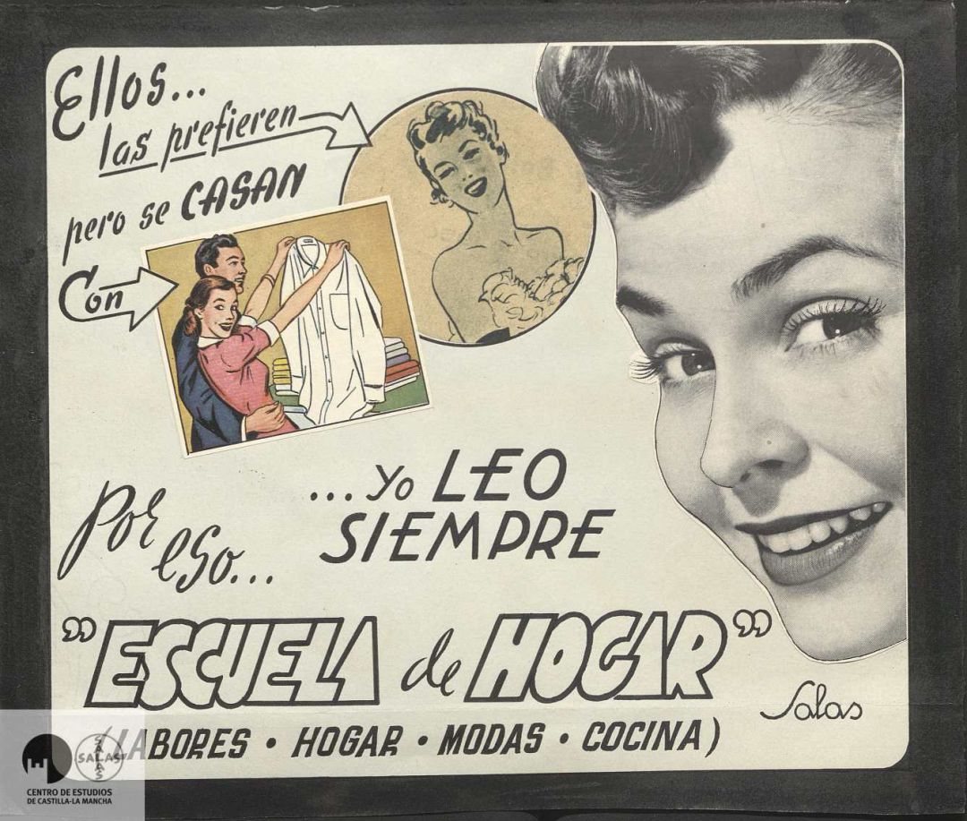 Anuncio de Publicidad Salas de finales de los años 50 Anuncio de Publicidad Salas de finales de los años 50