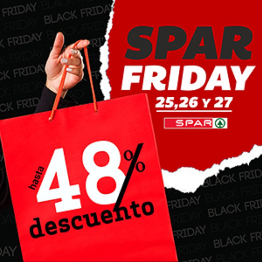 Cartel de los SPAR Friday. Cartel de los SPAR Friday.