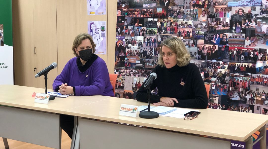 Rueda de prensa de FADEMUR en el Día Internacional contra la Violencia de Género Rueda de prensa de FADEMUR en el Día Internacional contra la Violencia de Género