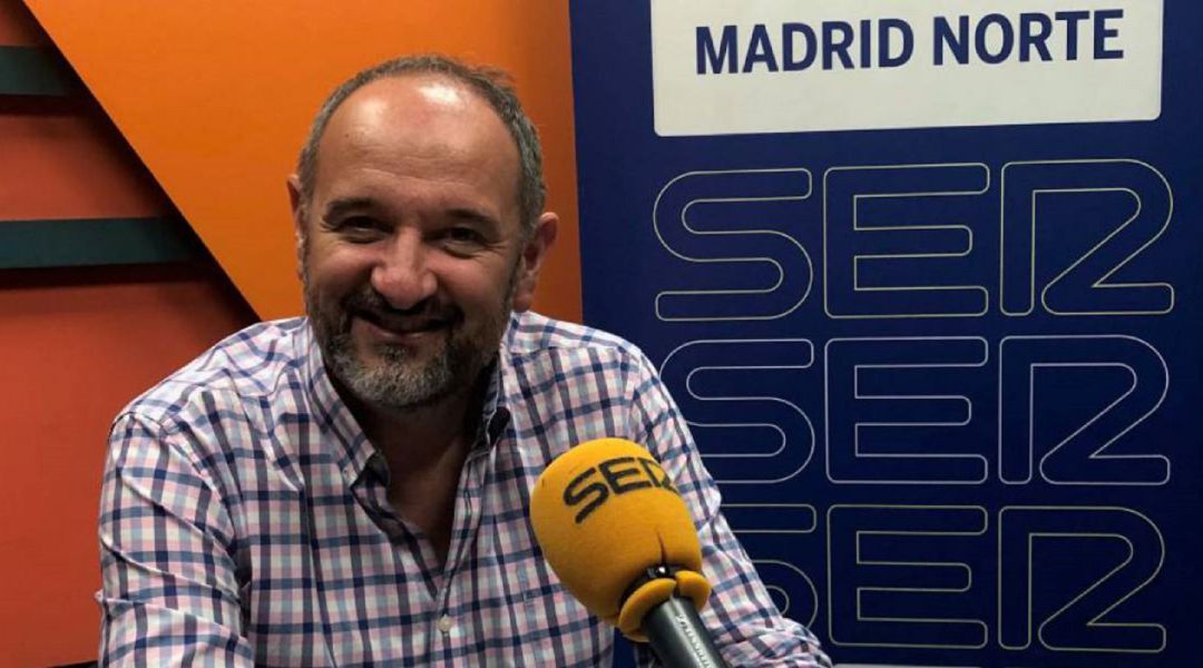 Juan Andrés Díaz, portavoz Cs Tres Cantos en SER Madrid Norte Juan Andrés Díaz, portavoz Cs Tres Cantos en SER Madrid Norte