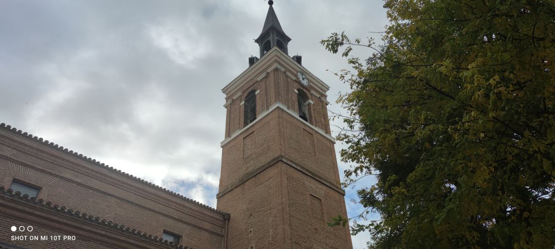 Asegurar la torre de la iglesia de San Salvador de Leganés ha sido uno de los retos en la rehabilitación del edificio. Asegurar la torre de la iglesia de San Salvador de Leganés ha sido uno de los retos en la rehabilitación del edificio.