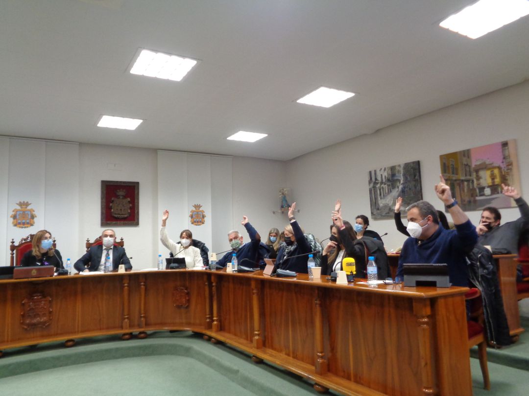 La oposición vota en contra de la modificación de crédito para la sede de la Policía Local La oposición vota en contra de la modificación de crédito para la sede de la Policía Local