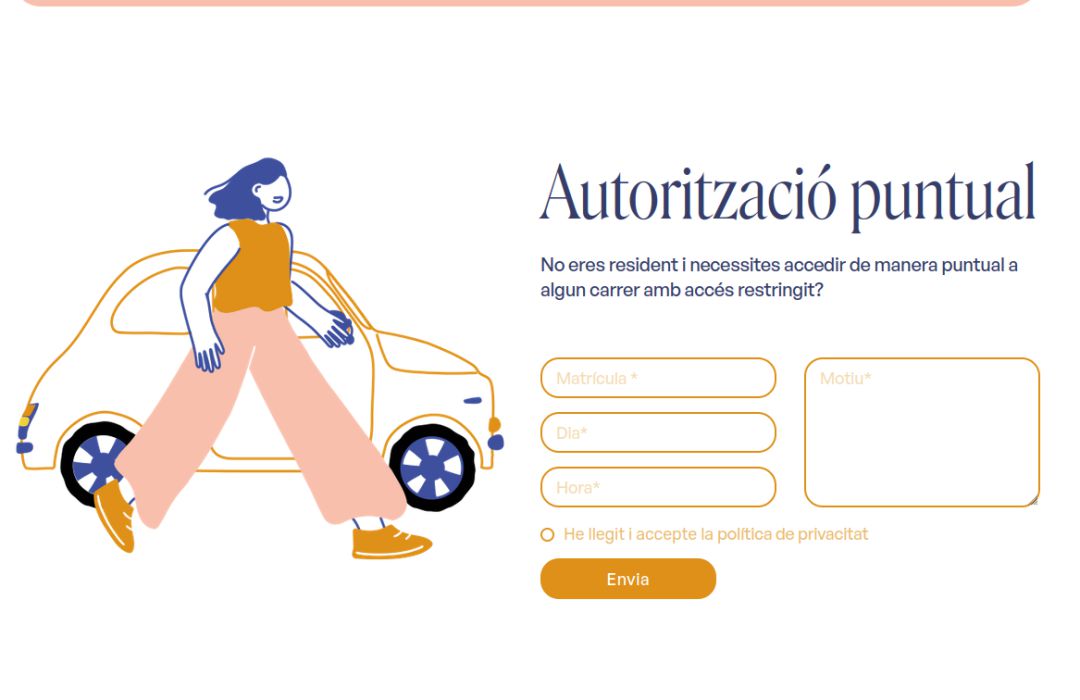 Castelló Conviu, la web que acogerá las solicitudes de acceso con vehículo al centro de Castelló Castelló Conviu, la web que acogerá las solicitudes de acceso con vehículo al centro de Castelló