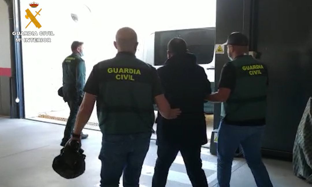 Detención del padre del menor sustraído en Tavernes Detención del padre del menor sustraído en Tavernes
