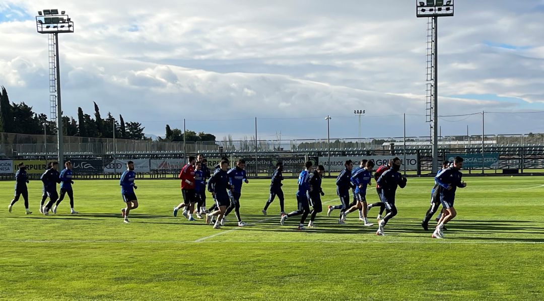La plantilla ha vuelto esta mañana a la Ciudad Deportiva La plantilla ha vuelto esta mañana a la Ciudad Deportiva