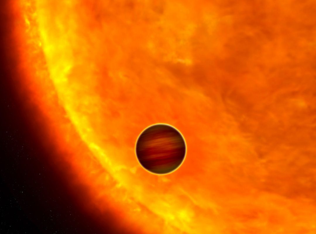 Descubren un nuevo exoplaneta que es de los más calientes hallados. Descubren un nuevo exoplaneta que es de los más calientes hallados.