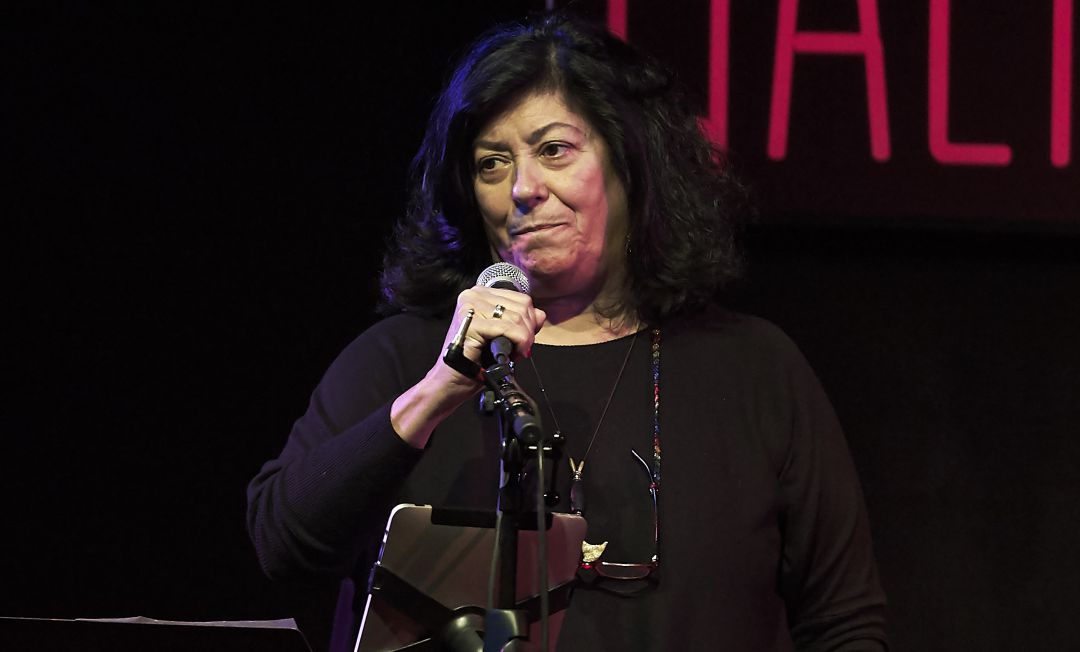 La escritora Almudena Grandes. La escritora Almudena Grandes.
