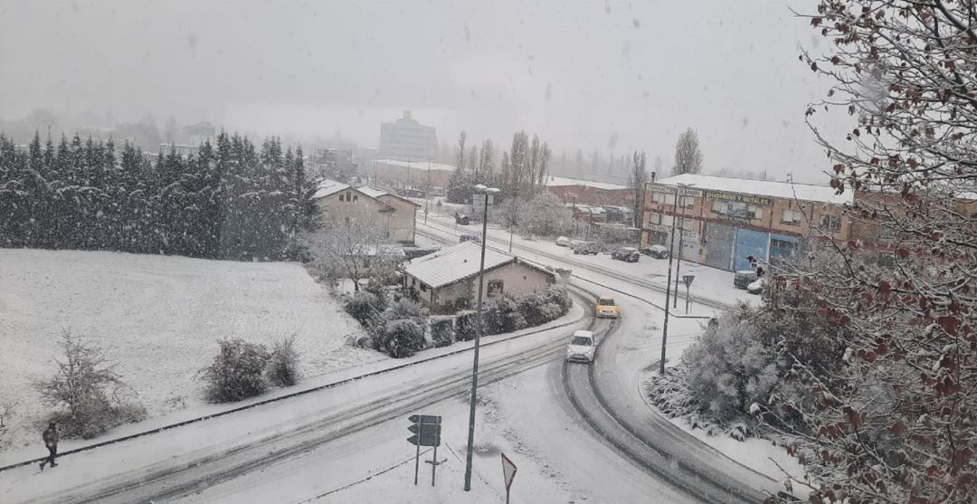 Nieva en Navarra Nieva en Navarra