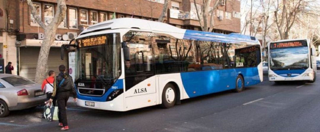 Autobuses urbanos Autobuses urbanos