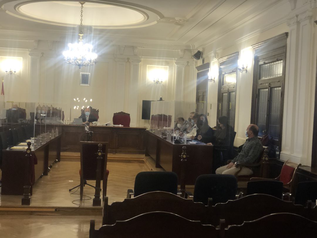 El juicio del crimen de Villaobispo ha arrancado hoy en la Audiencia El juicio del crimen de Villaobispo ha arrancado hoy en la Audiencia
