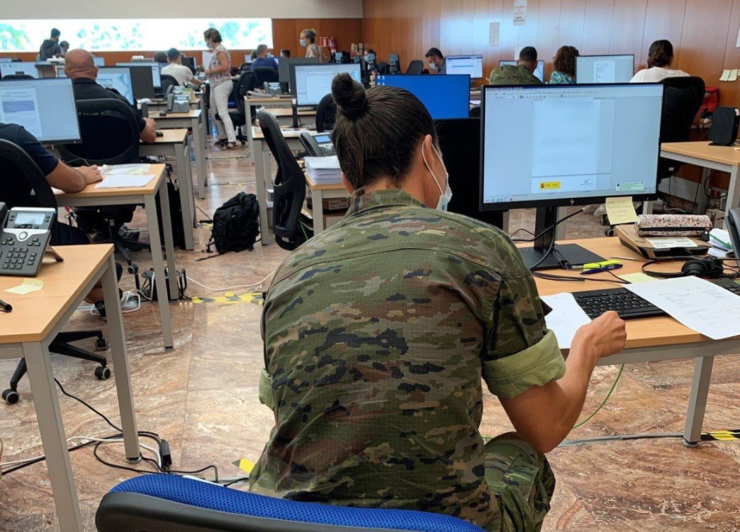 Rastreadores militares Rastreadores militares