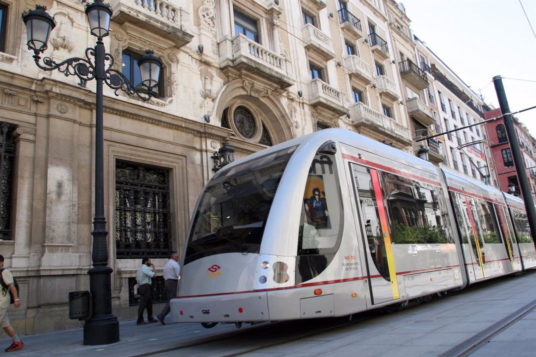 Metrocentro de Sevilla. Metrocentro de Sevilla.