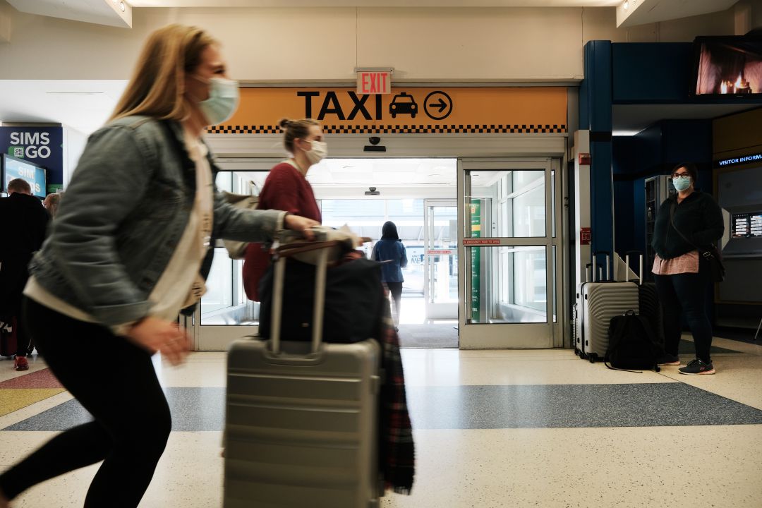Aeropuerto de Nueva York en EEUU. Aeropuerto de Nueva York en EEUU.