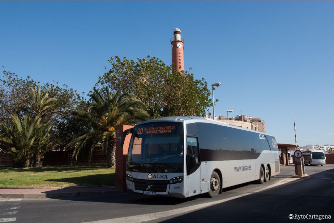 Autobús a La Manga Autobús a La Manga