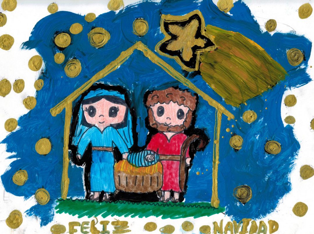 Dibujo ganador de Vera Iglesias Dibujo ganador de Vera Iglesias