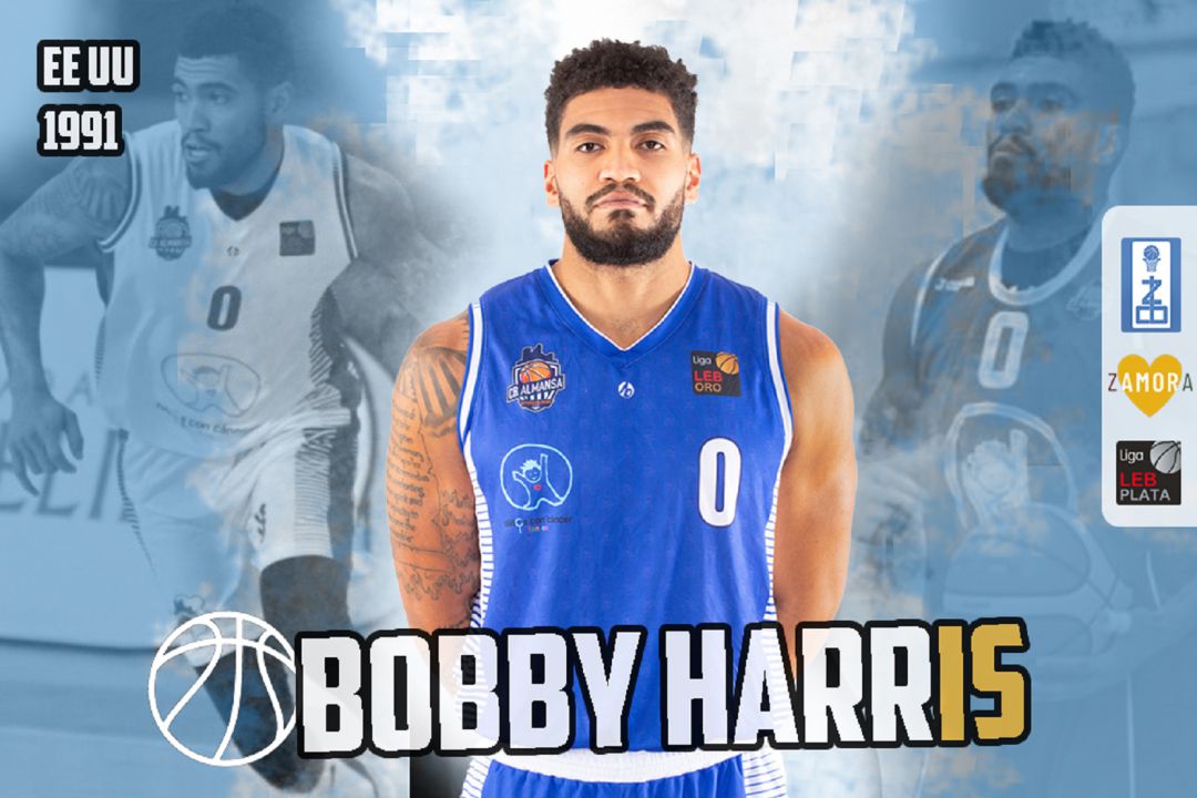 Bobby Harris, nuevo jugador del club Bobby Harris, nuevo jugador del club